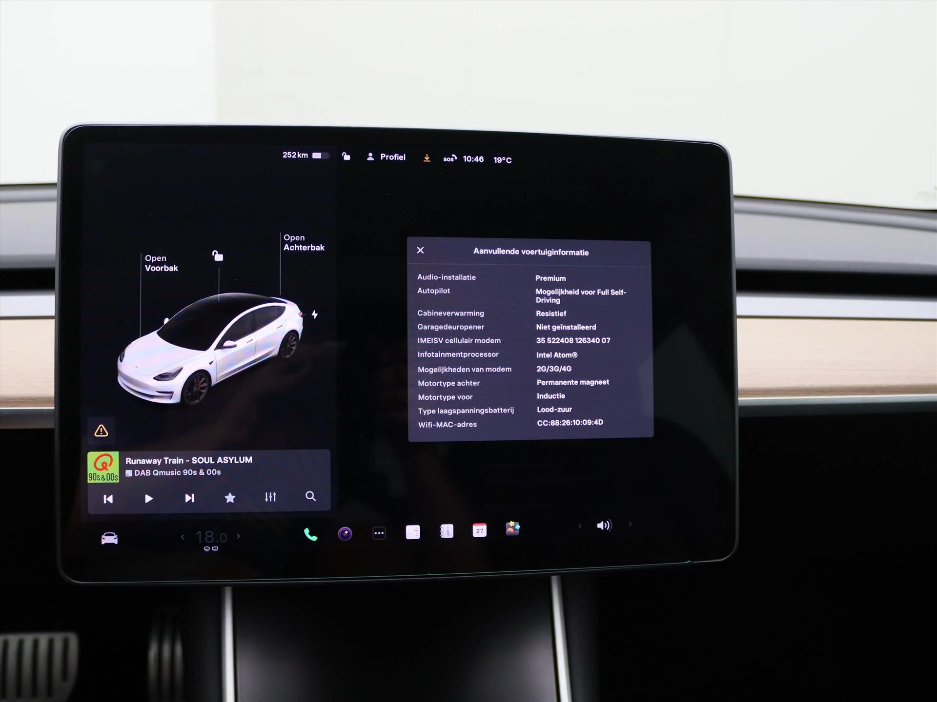 Hoofdafbeelding Tesla Model 3