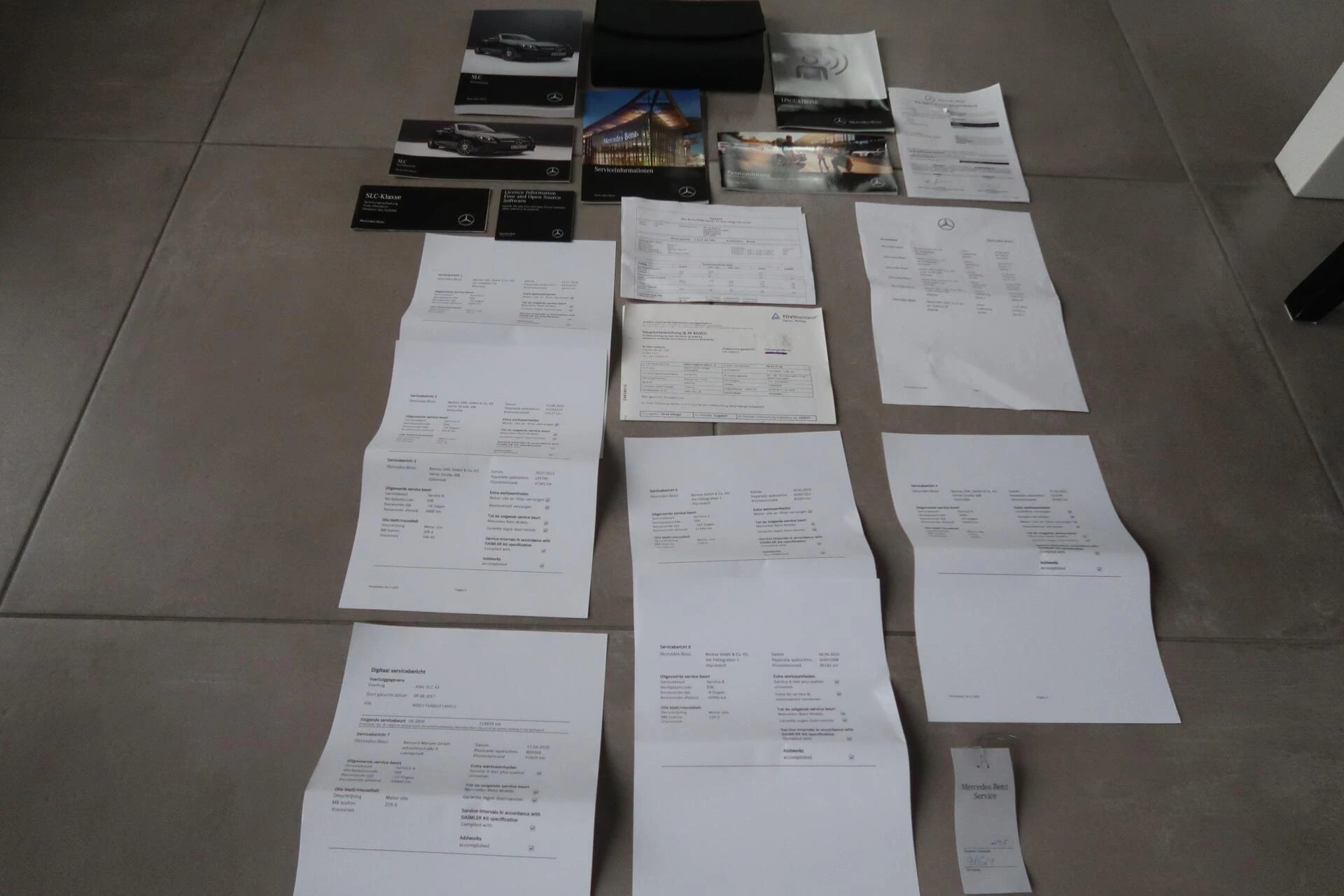 Hoofdafbeelding Mercedes-Benz SLC