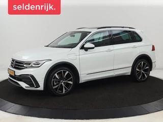 Volkswagen Tiguan 1.4 eHybrid R Line | Panoramadak | Trekhaak |  Stoelverwarming | Camera | 20'' | Park Assist | Carplay | Matrix LED | Stuurverwarming | Adaptive cruise | Navigatie | PHEV | Plug In