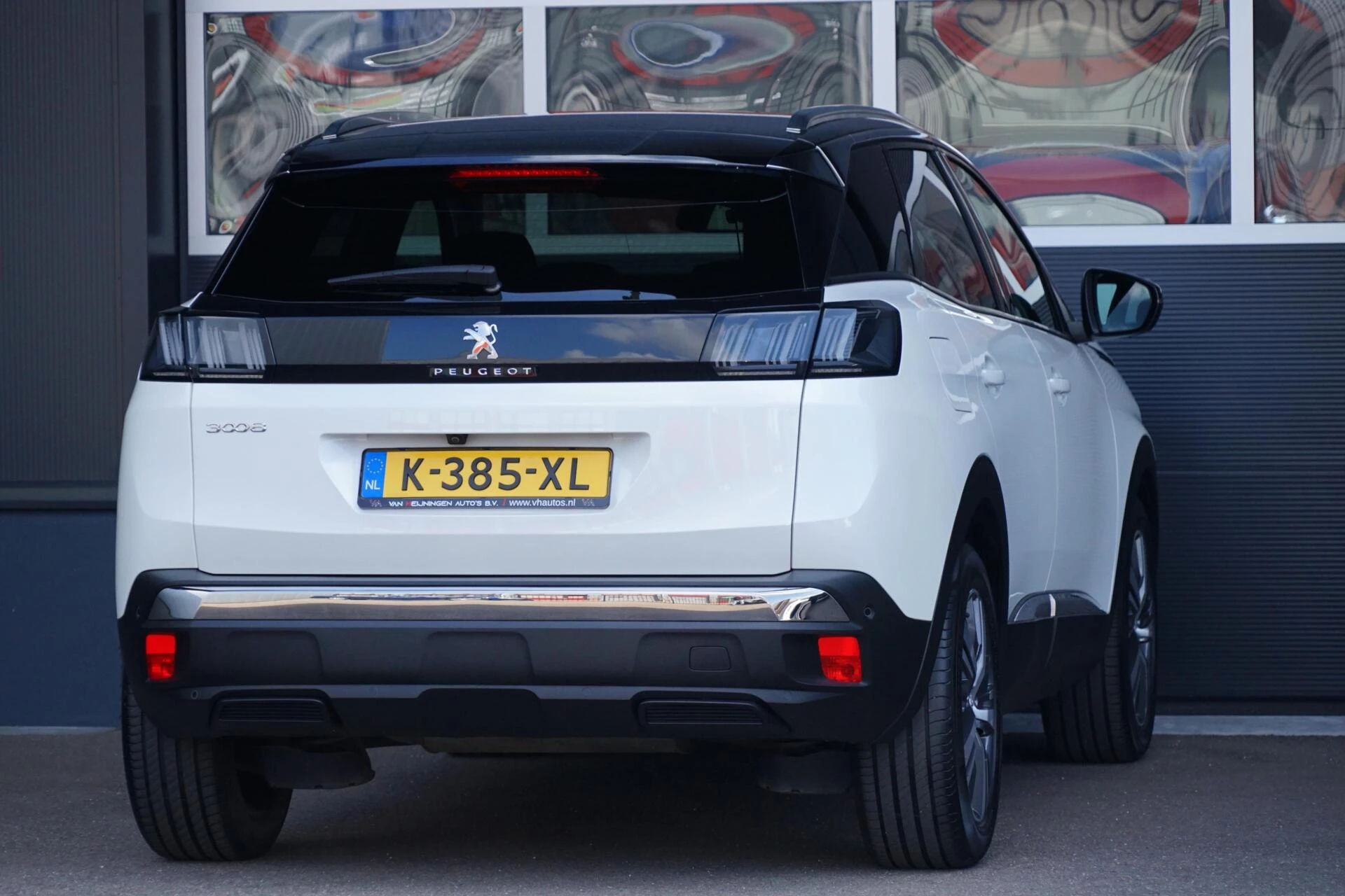 Hoofdafbeelding Peugeot 3008