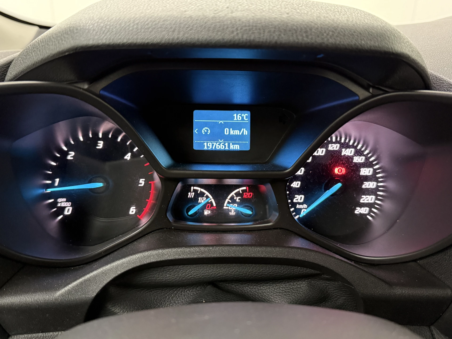 Hoofdafbeelding Ford Transit Connect