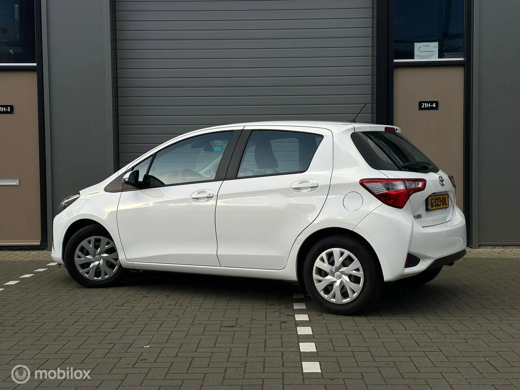 Hoofdafbeelding Toyota Yaris