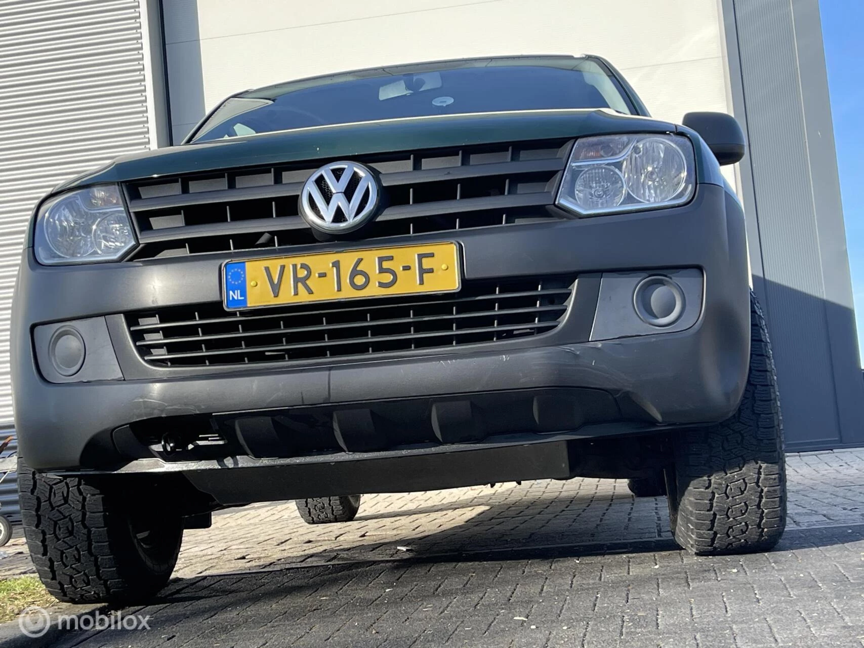 Hoofdafbeelding Volkswagen Amarok