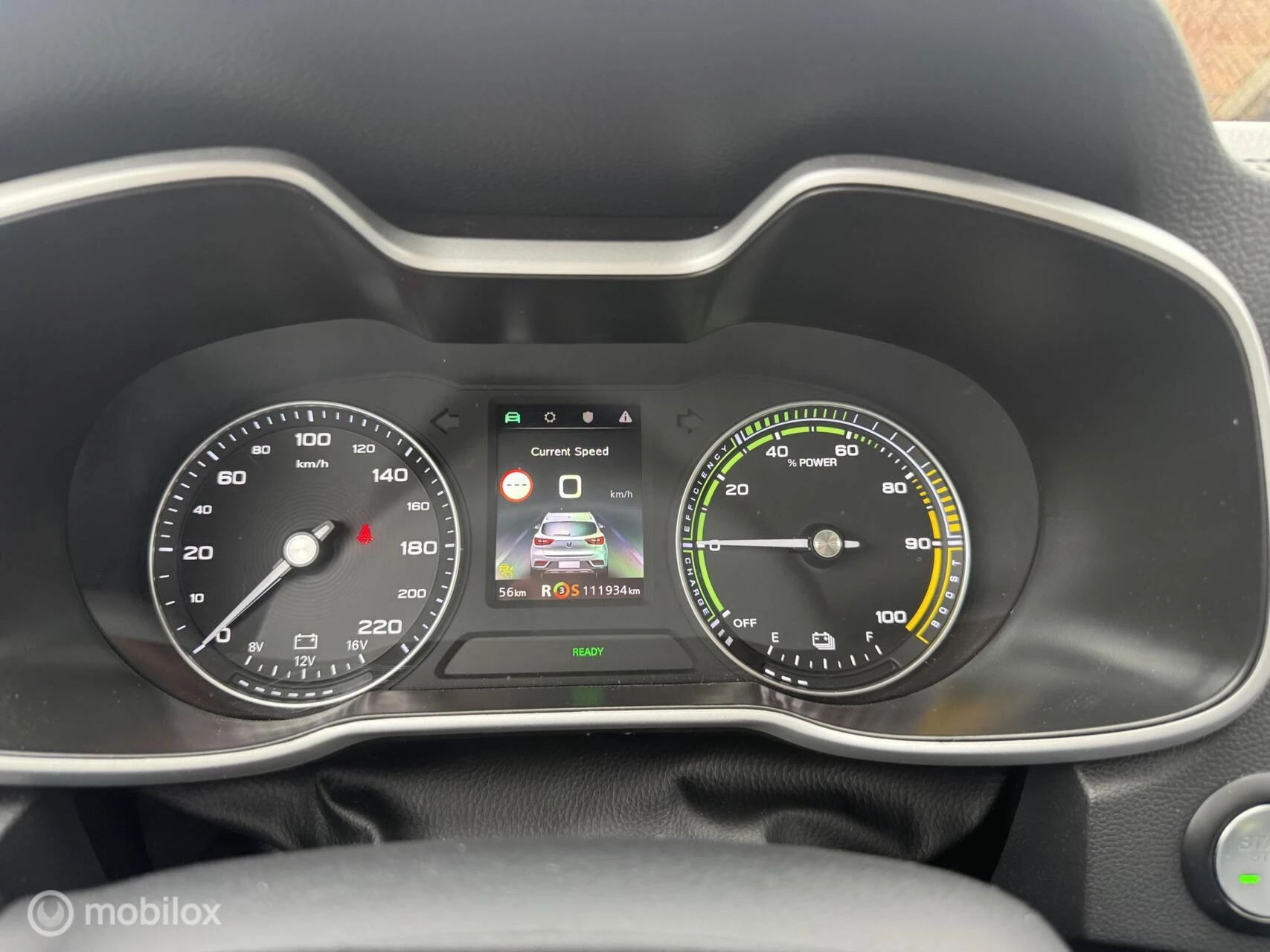 Hoofdafbeelding MG ZS EV