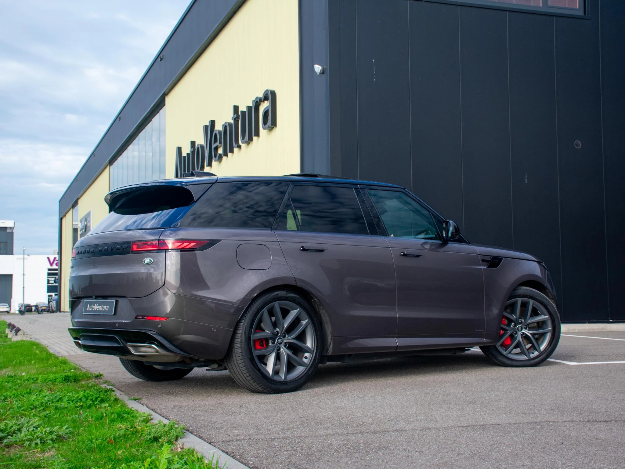 Hoofdafbeelding Land Rover Range Rover Sport