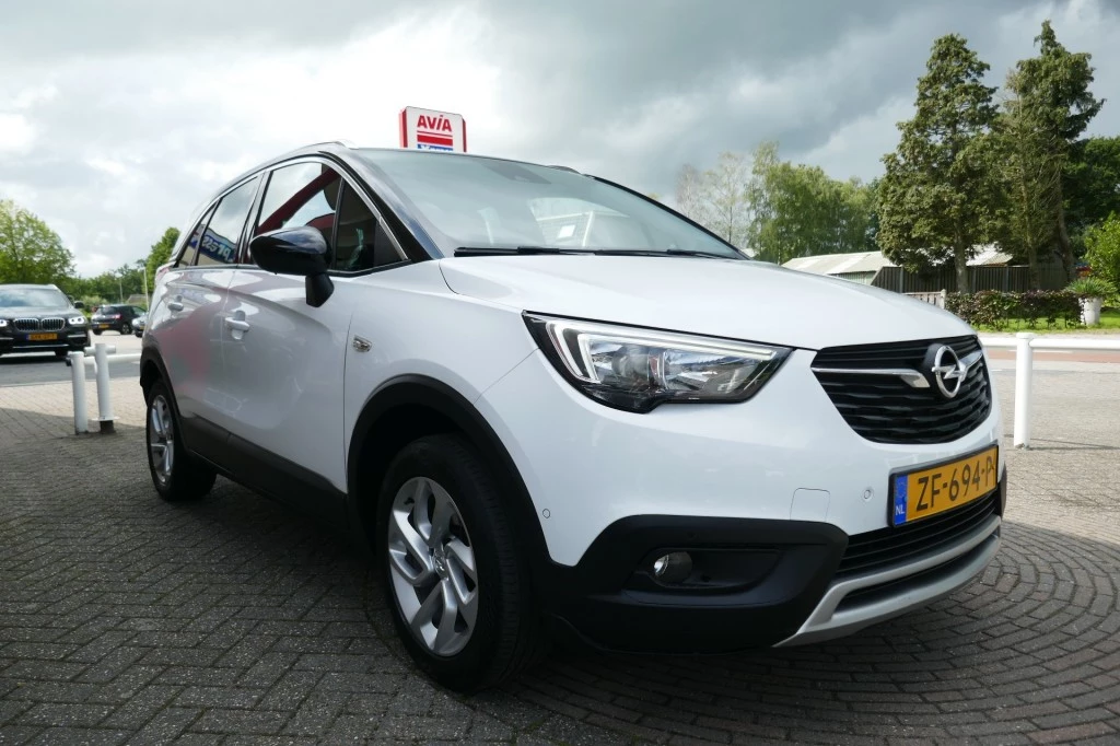 Hoofdafbeelding Opel Crossland X