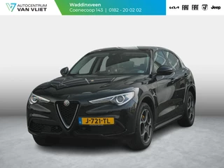 Hoofdafbeelding Alfa Romeo Stelvio Alfa Romeo Stelvio 2.0 Turbo Aut. AWD 200pk Super | Navi | Apple Carplay | 19" | Winter Pack | Camera | Xenon | Elektr. A-Klep