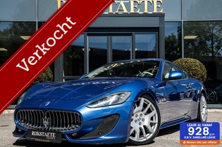 Maserati GranTurismo 4.7 Sport|ALCANTARA HEMEL|CAMERA|BOSE