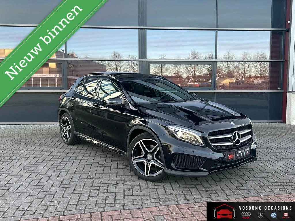 Hoofdafbeelding Mercedes-Benz GLA