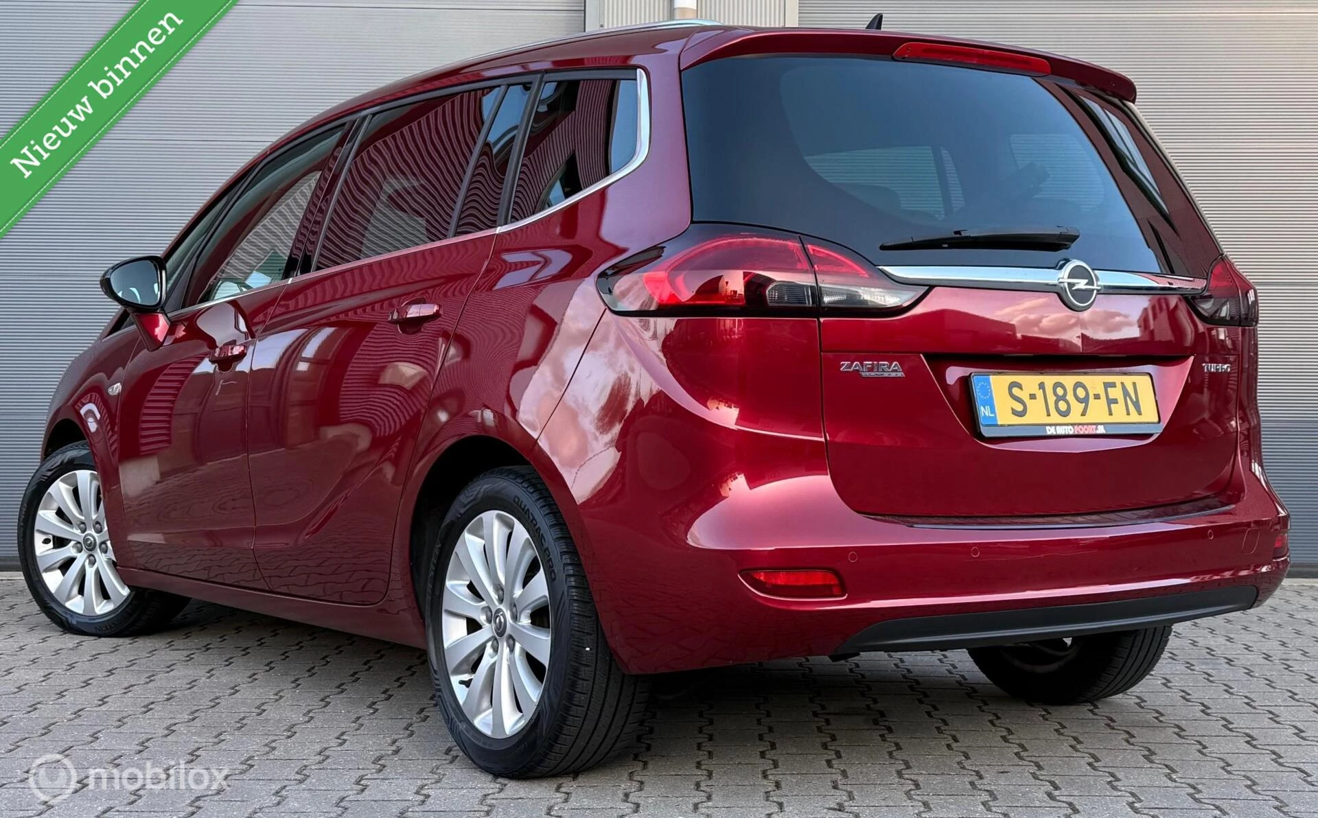 Hoofdafbeelding Opel Zafira
