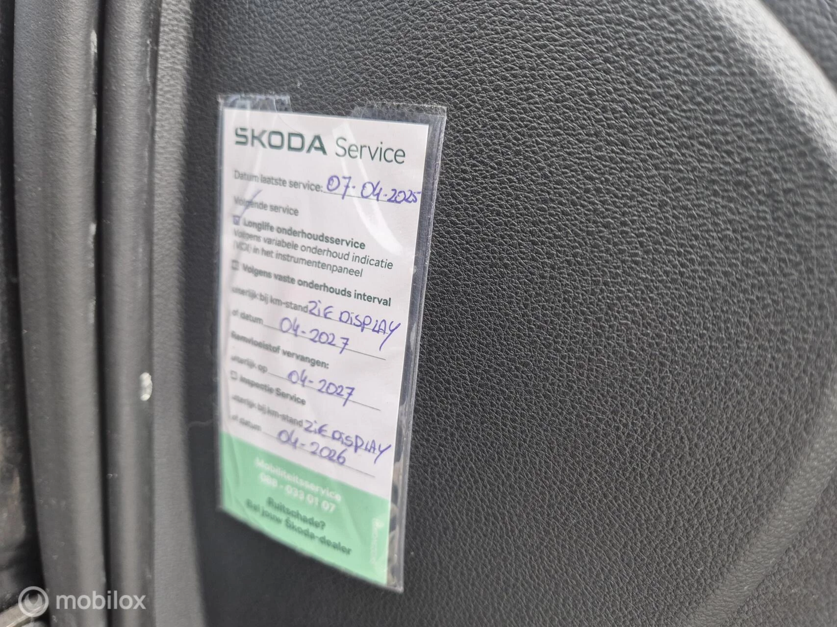 Hoofdafbeelding Škoda Octavia