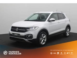 Hoofdafbeelding Volkswagen T-Cross Volkswagen T-Cross 1.0 TSI Style €7000 korting DIRECT LEVERBAAR navigatie, achteruitrijcamera, virtual cockpit, climate control, adaptive cruise control