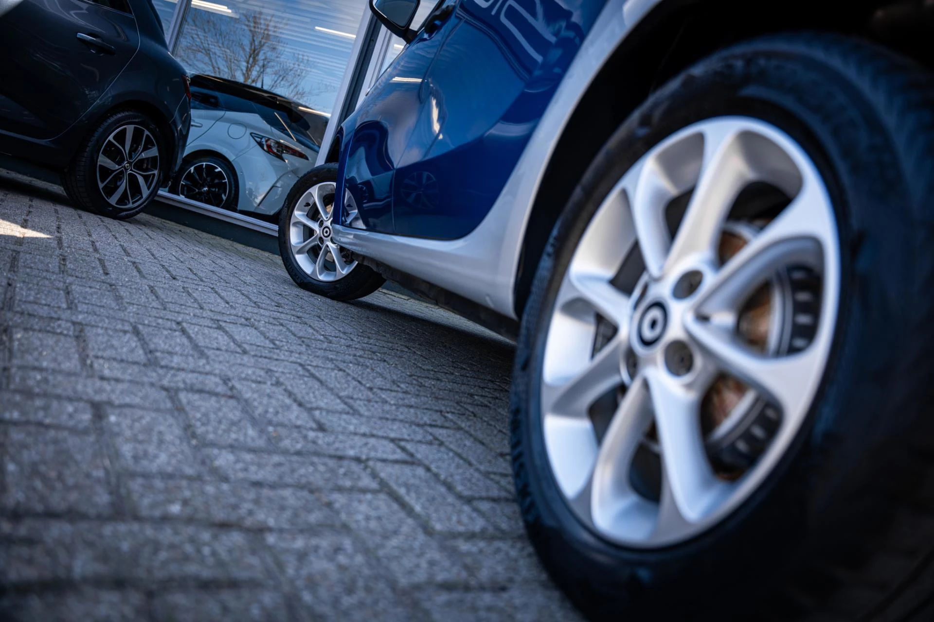 Hoofdafbeelding Smart Forfour