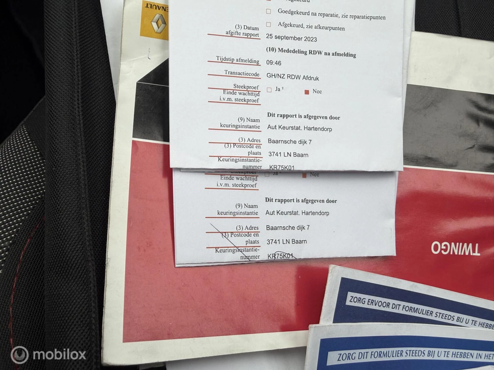 Hoofdafbeelding Renault Twingo