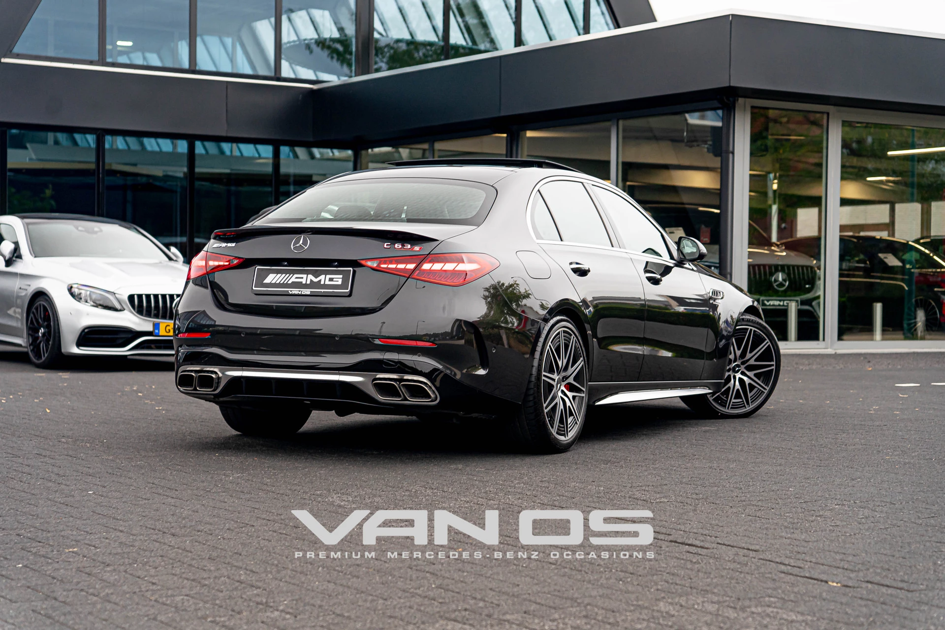 Hoofdafbeelding Mercedes-Benz C-Klasse