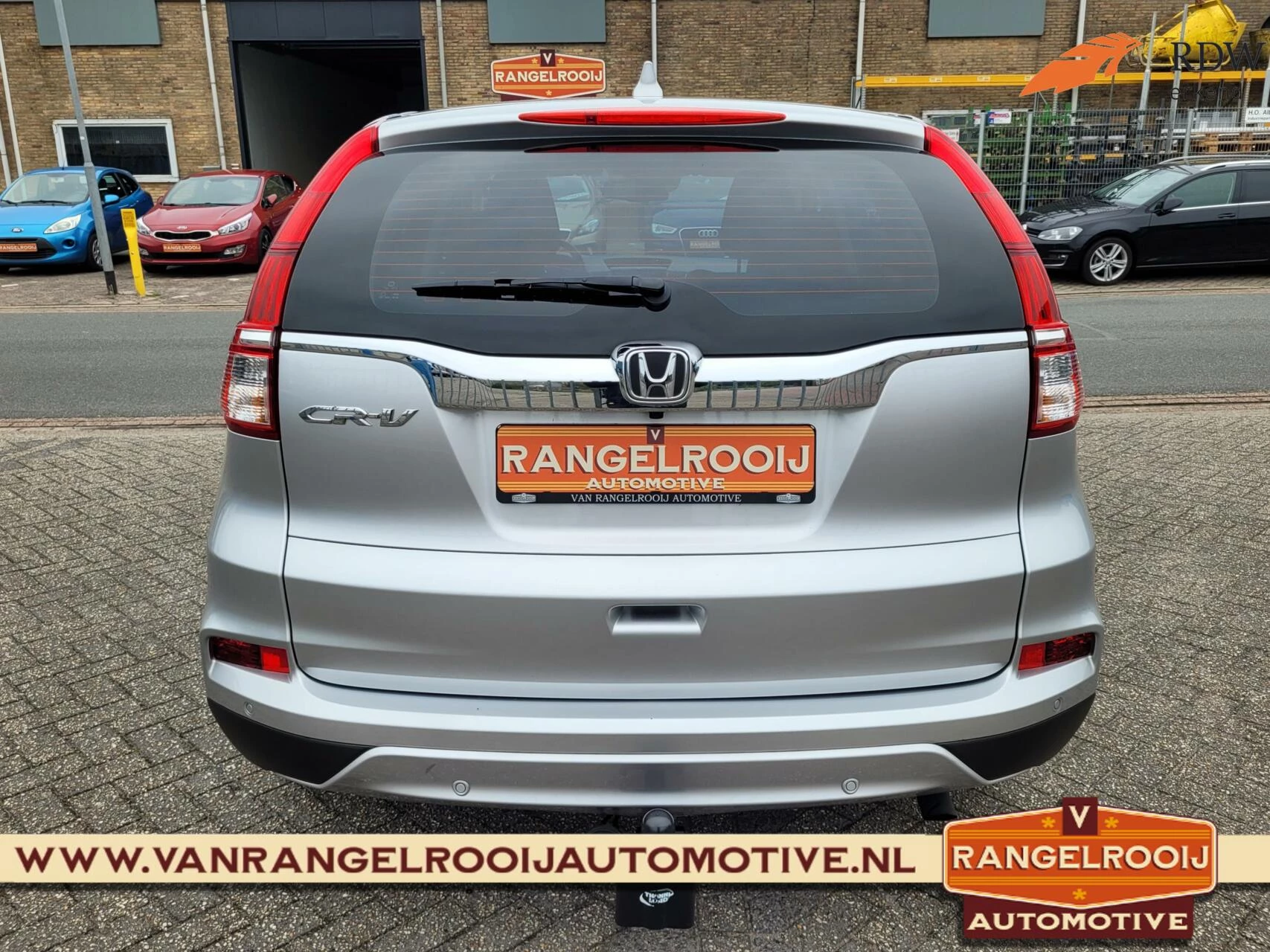 Hoofdafbeelding Honda CR-V