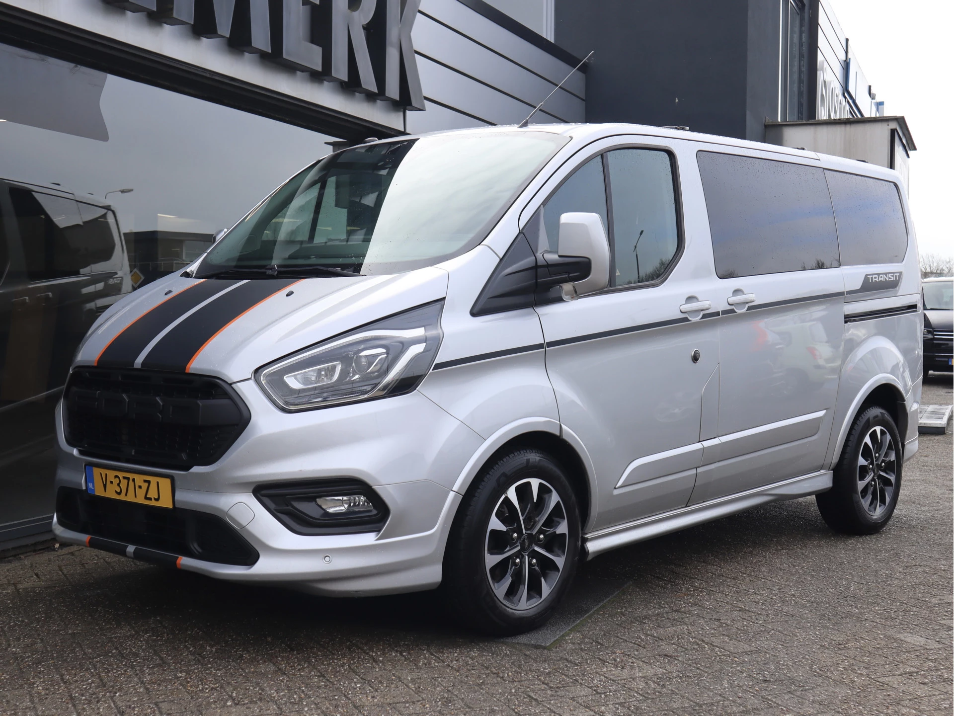 Hoofdafbeelding Ford Transit Custom