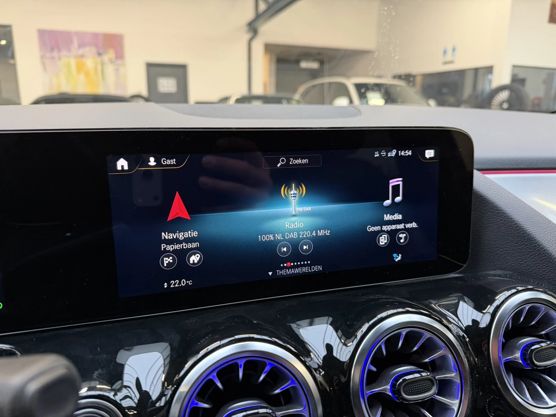 Hoofdafbeelding Mercedes-Benz GLA