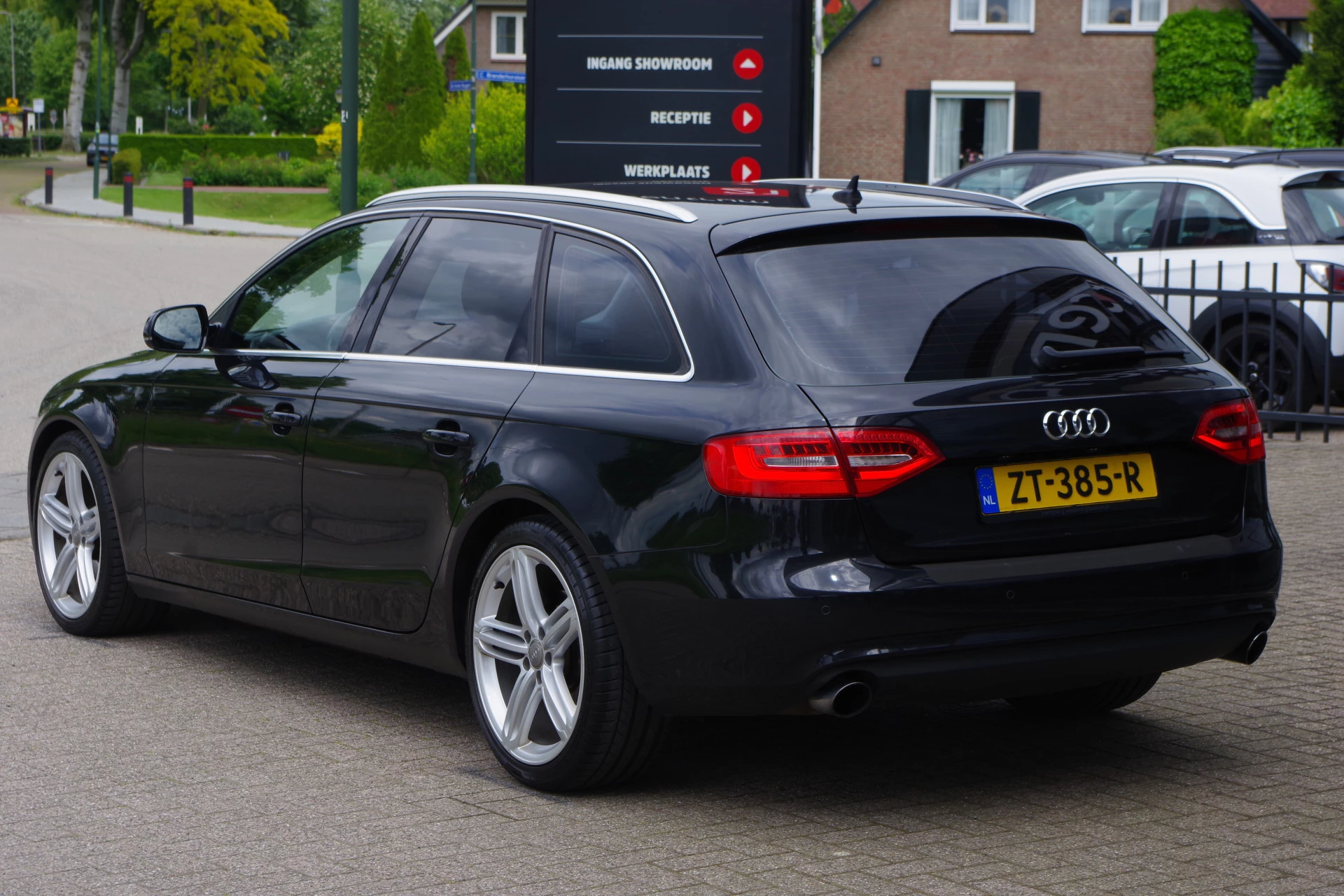 Hoofdafbeelding Audi A4