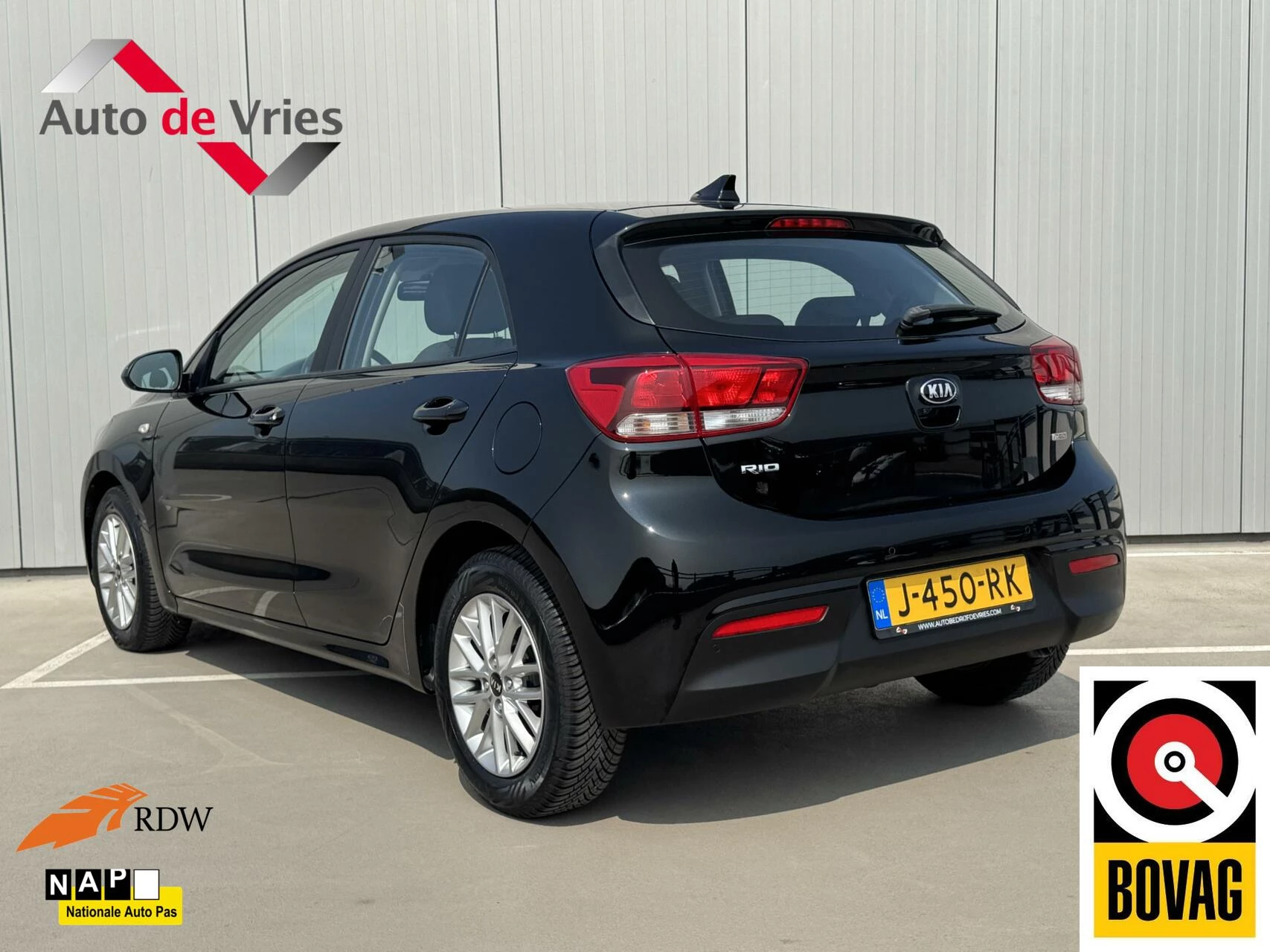 Hoofdafbeelding Kia Rio
