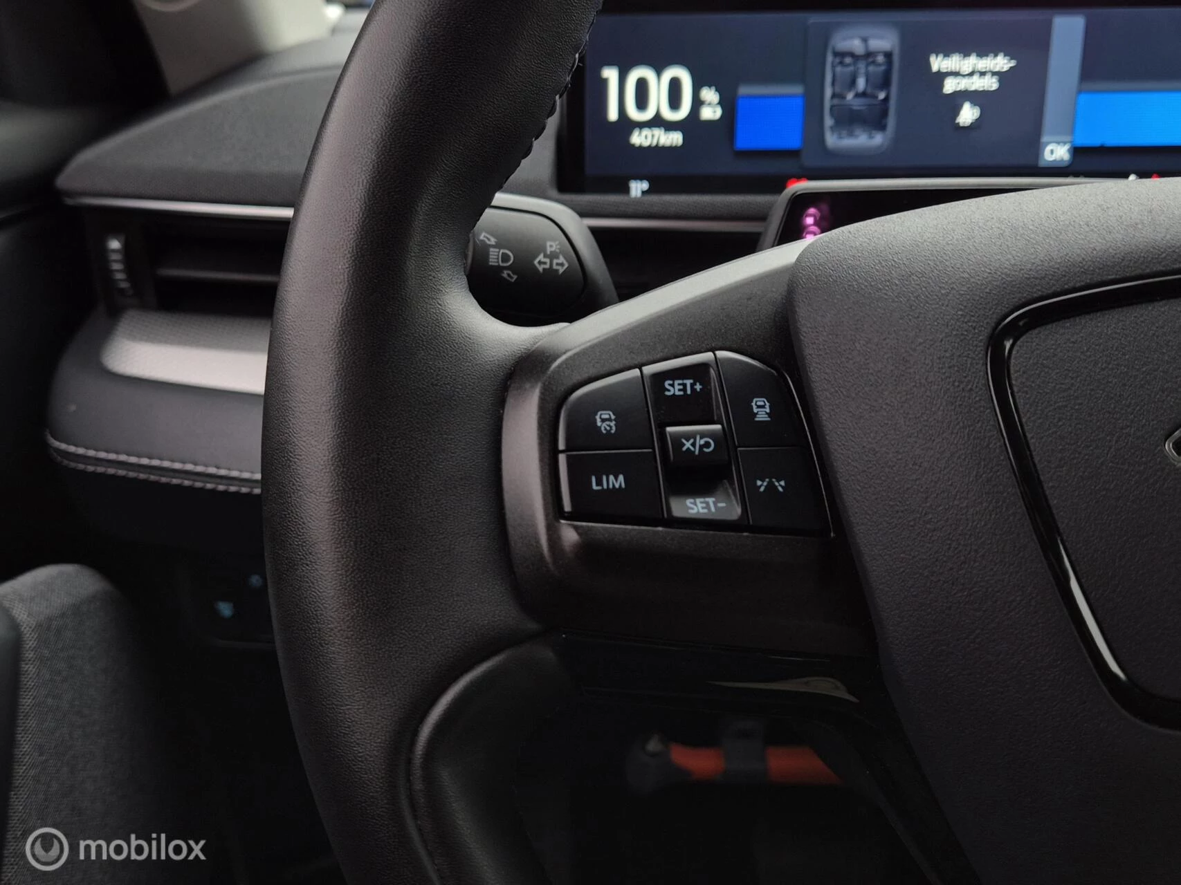 Hoofdafbeelding Ford Mustang Mach-E