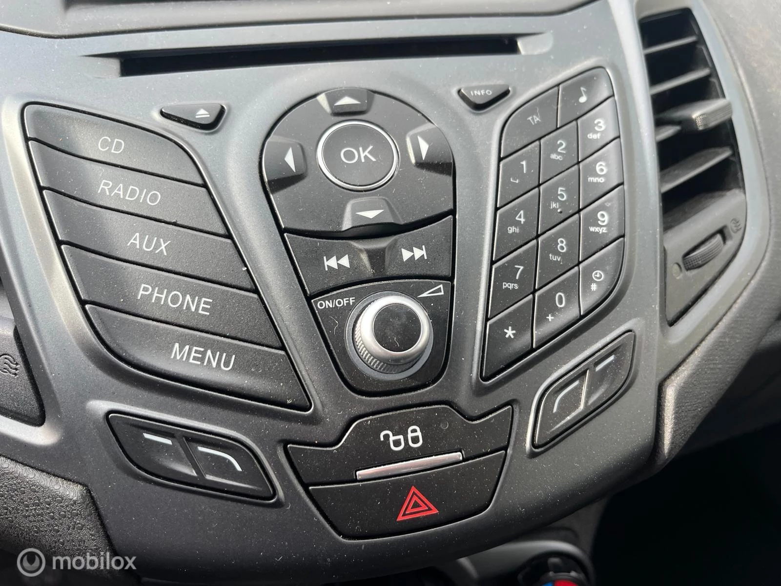 Hoofdafbeelding Ford Fiesta