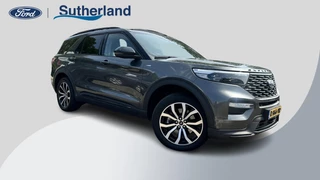 Hoofdafbeelding Ford Explorer Ford Explorer 3.0 V6 EcoBoost PHEV ST-Line  | 456pk | 7pers | Panorama dak | Adaptieve Cruise | Stoelverwarming | Dodehoeksensoren