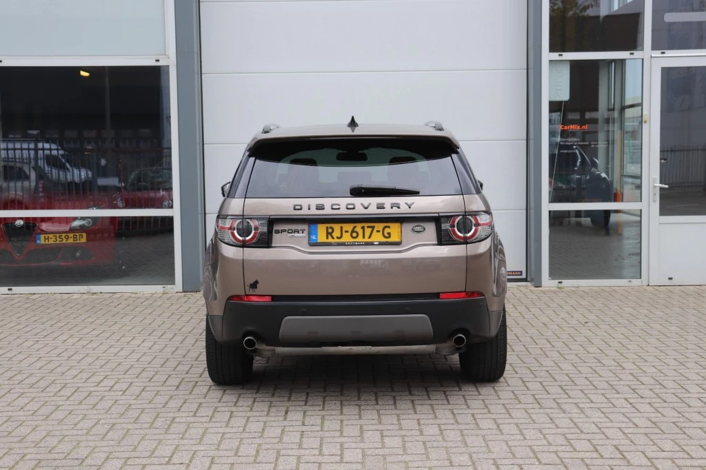 Hoofdafbeelding Land Rover Discovery Sport