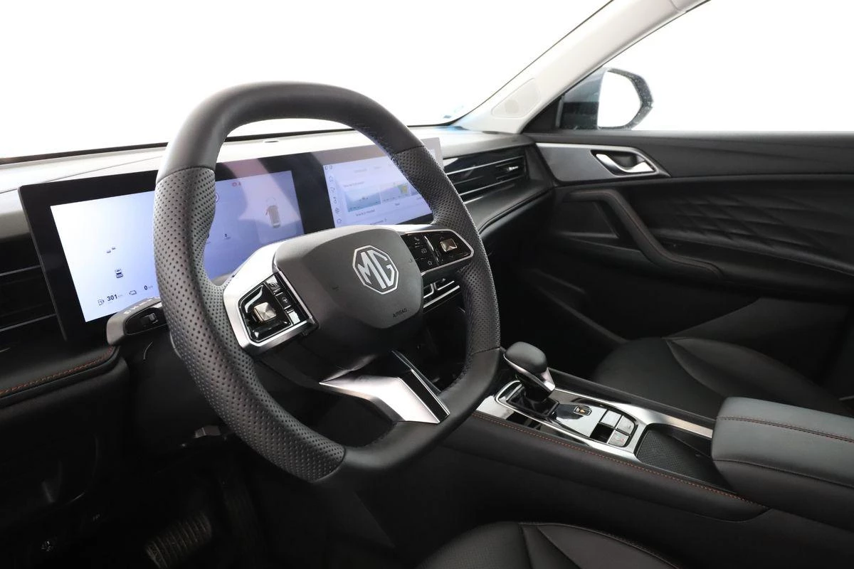 Hoofdafbeelding MG HS