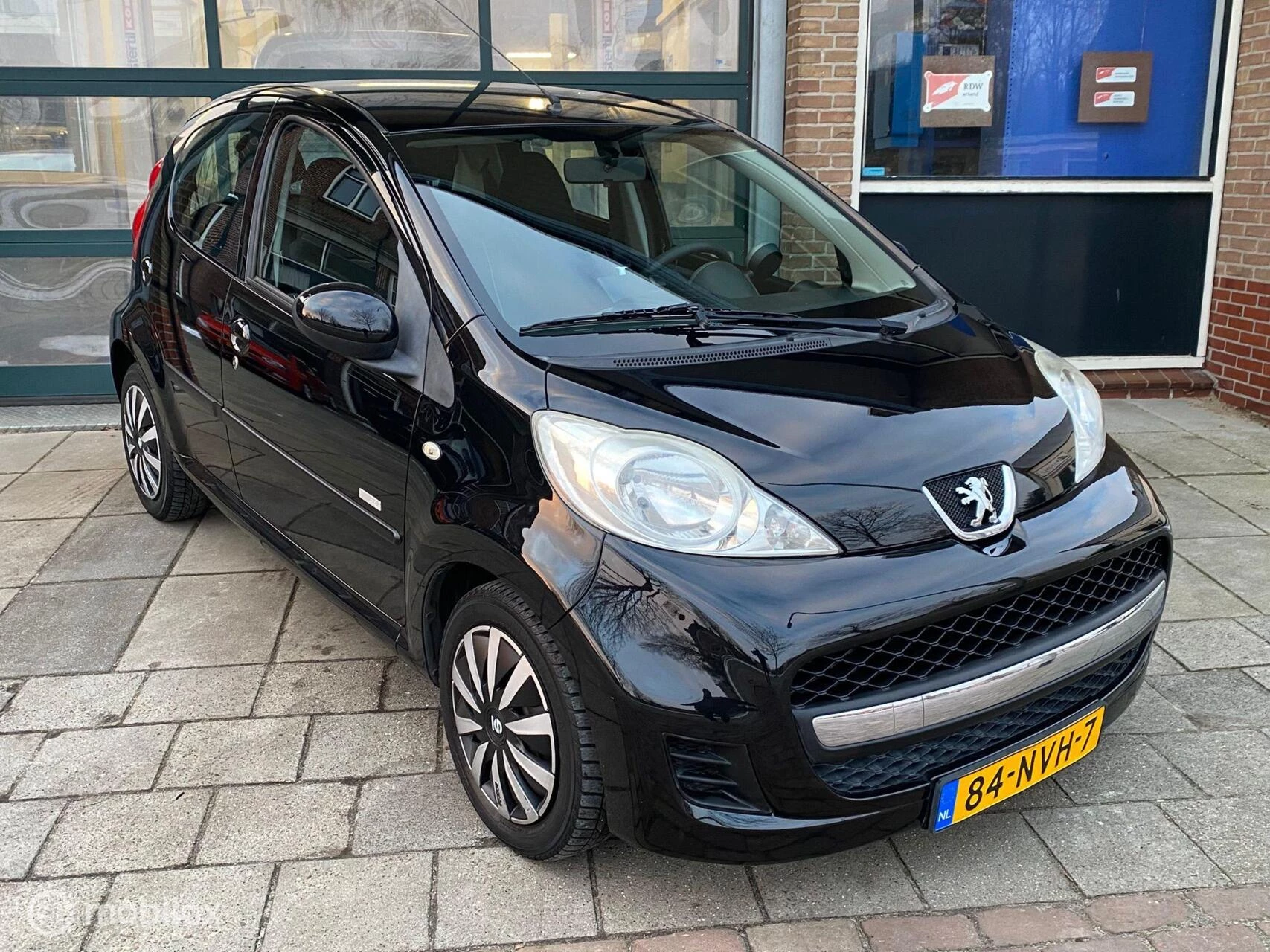 Hoofdafbeelding Peugeot 107