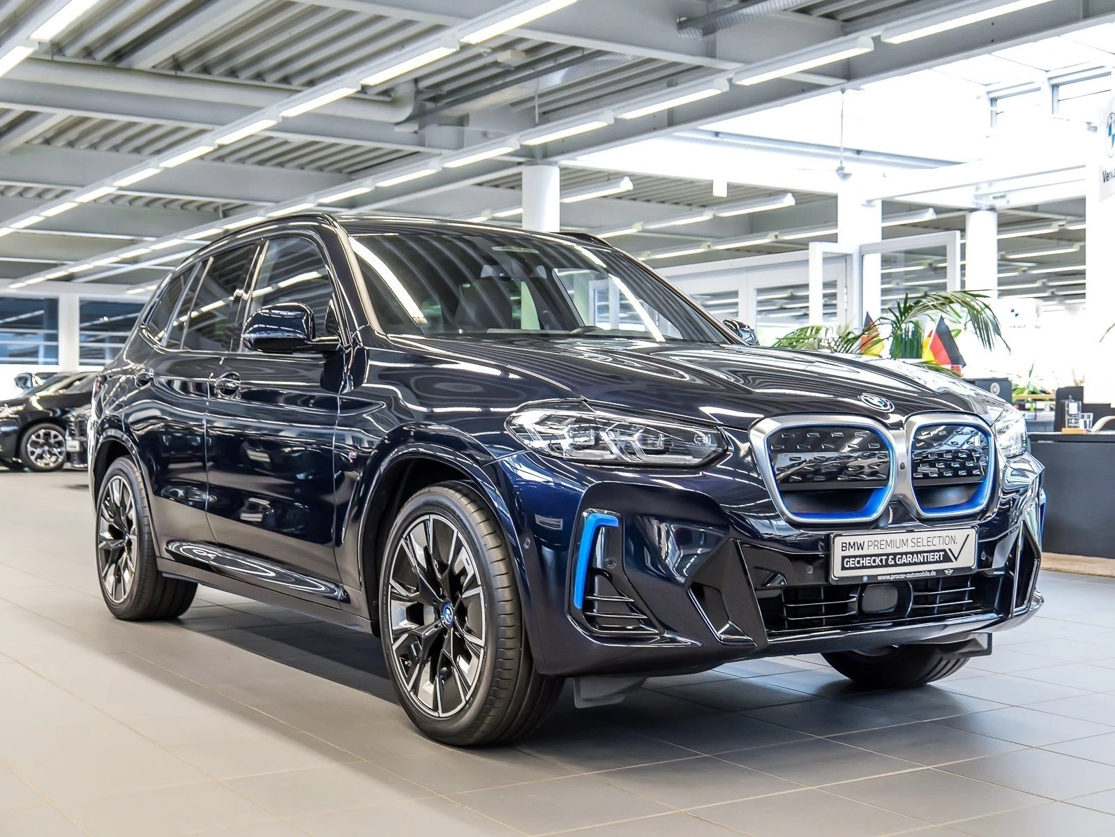 Hoofdafbeelding BMW iX3