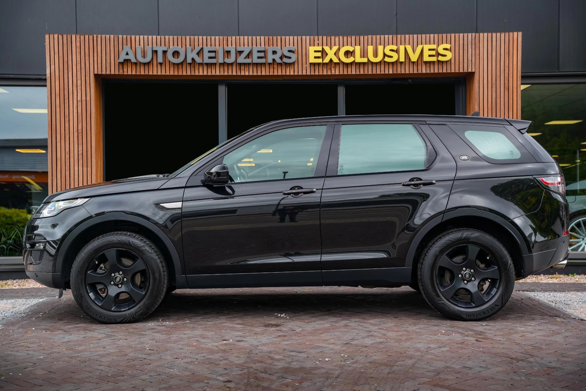 Hoofdafbeelding Land Rover Discovery Sport
