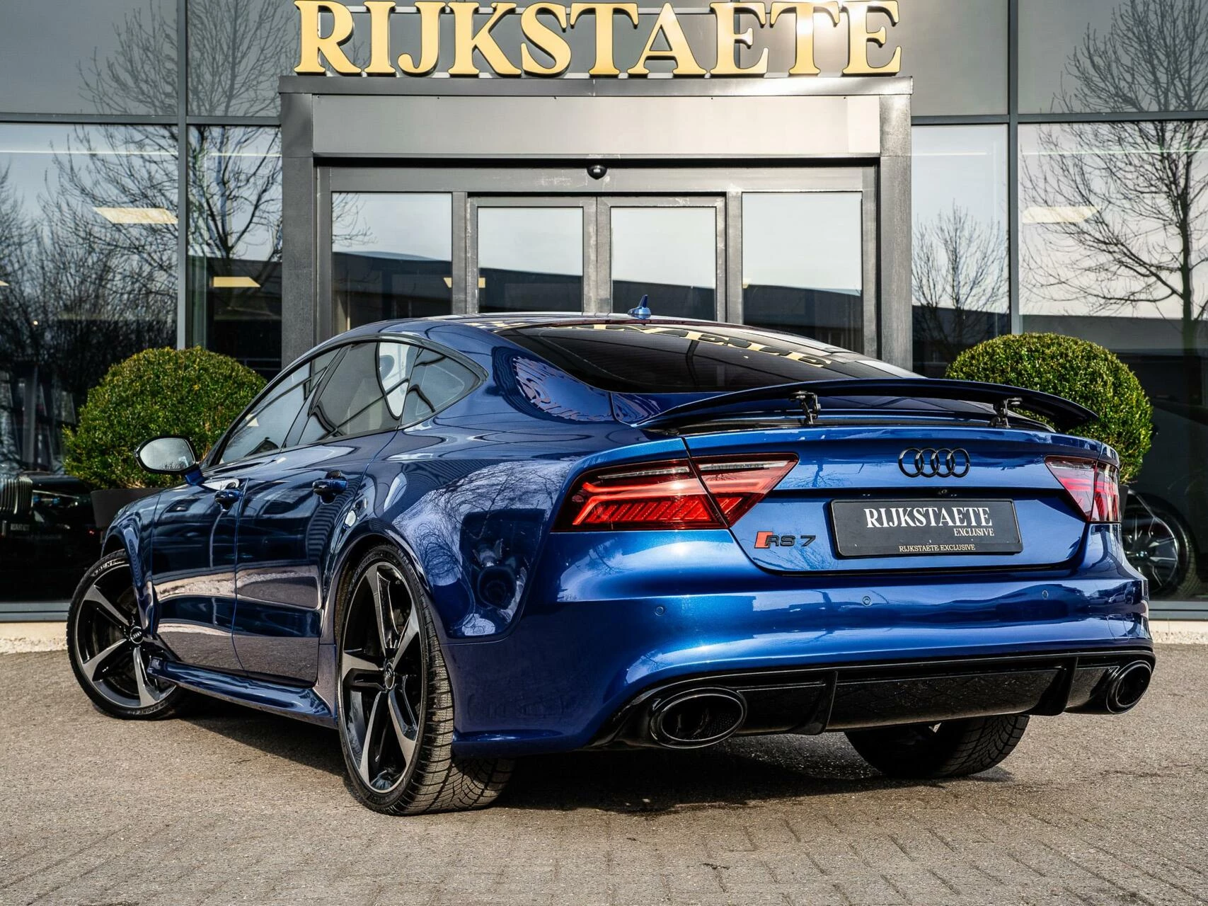 Hoofdafbeelding Audi RS7