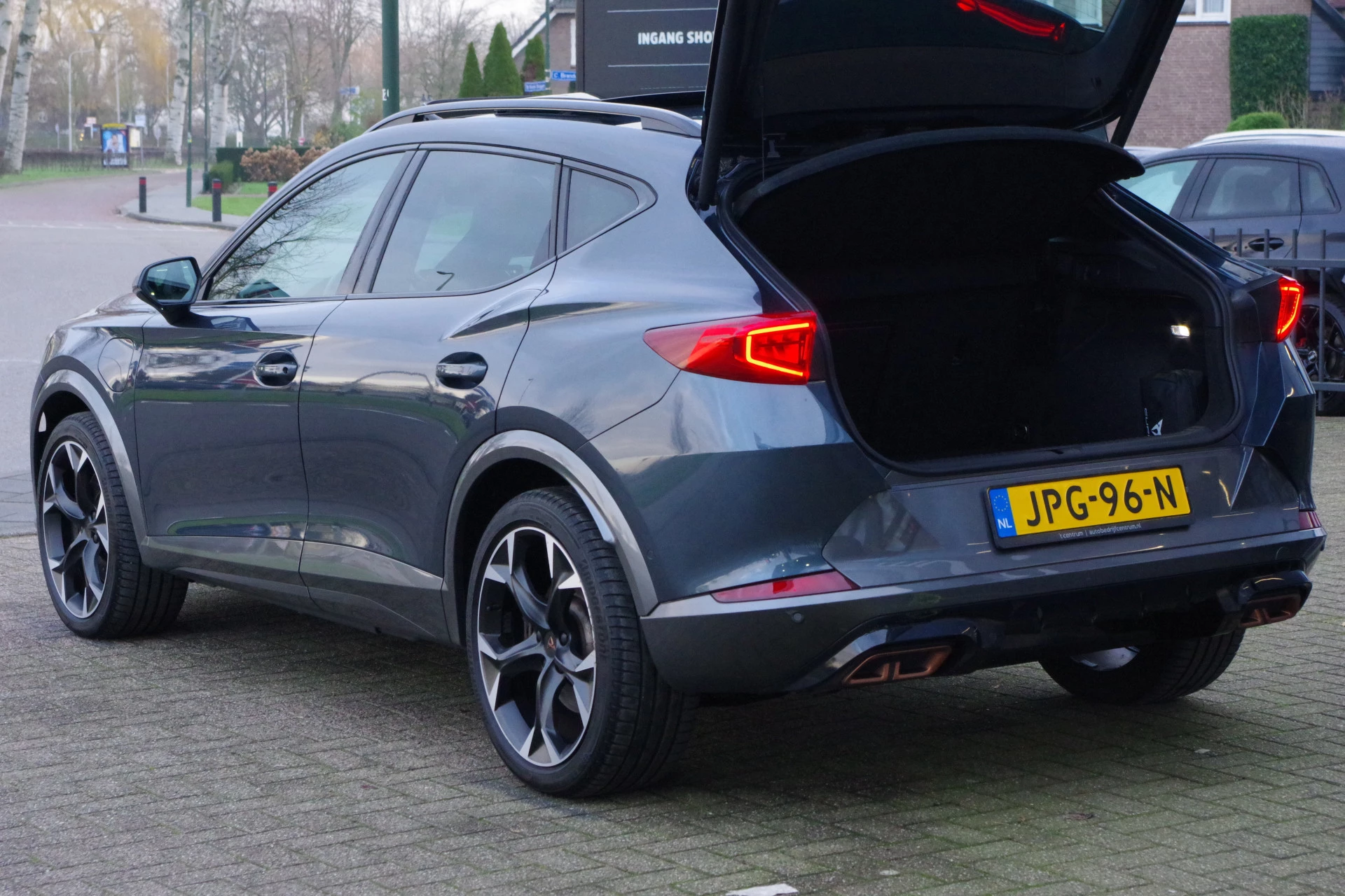 Hoofdafbeelding CUPRA Formentor