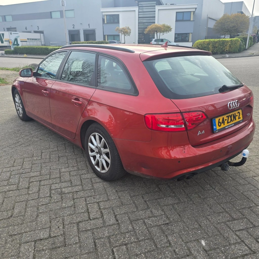 Hoofdafbeelding Audi A4