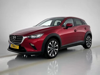 Mazda CX-3 2.0 SkyActiv-G 121 Sportive(NL-auto, Goed OnderH, Navi, Trekhaak, StoelV, Cruise Con, Etc)