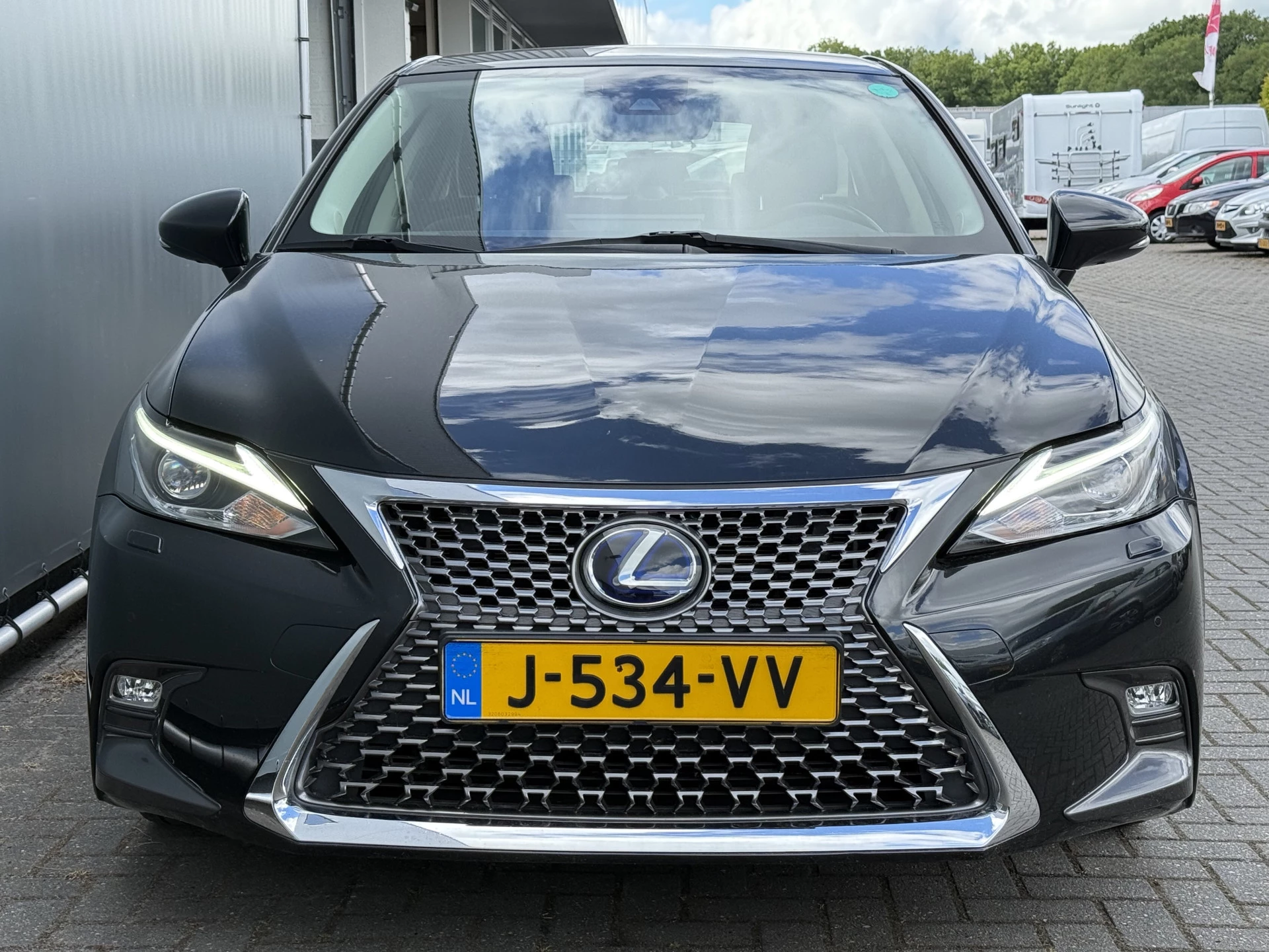 Hoofdafbeelding Lexus CT