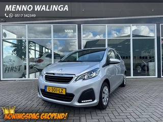 Peugeot 108 1.0 e-VTi Active|Airco|Bluetooth|Elek. Ramen|