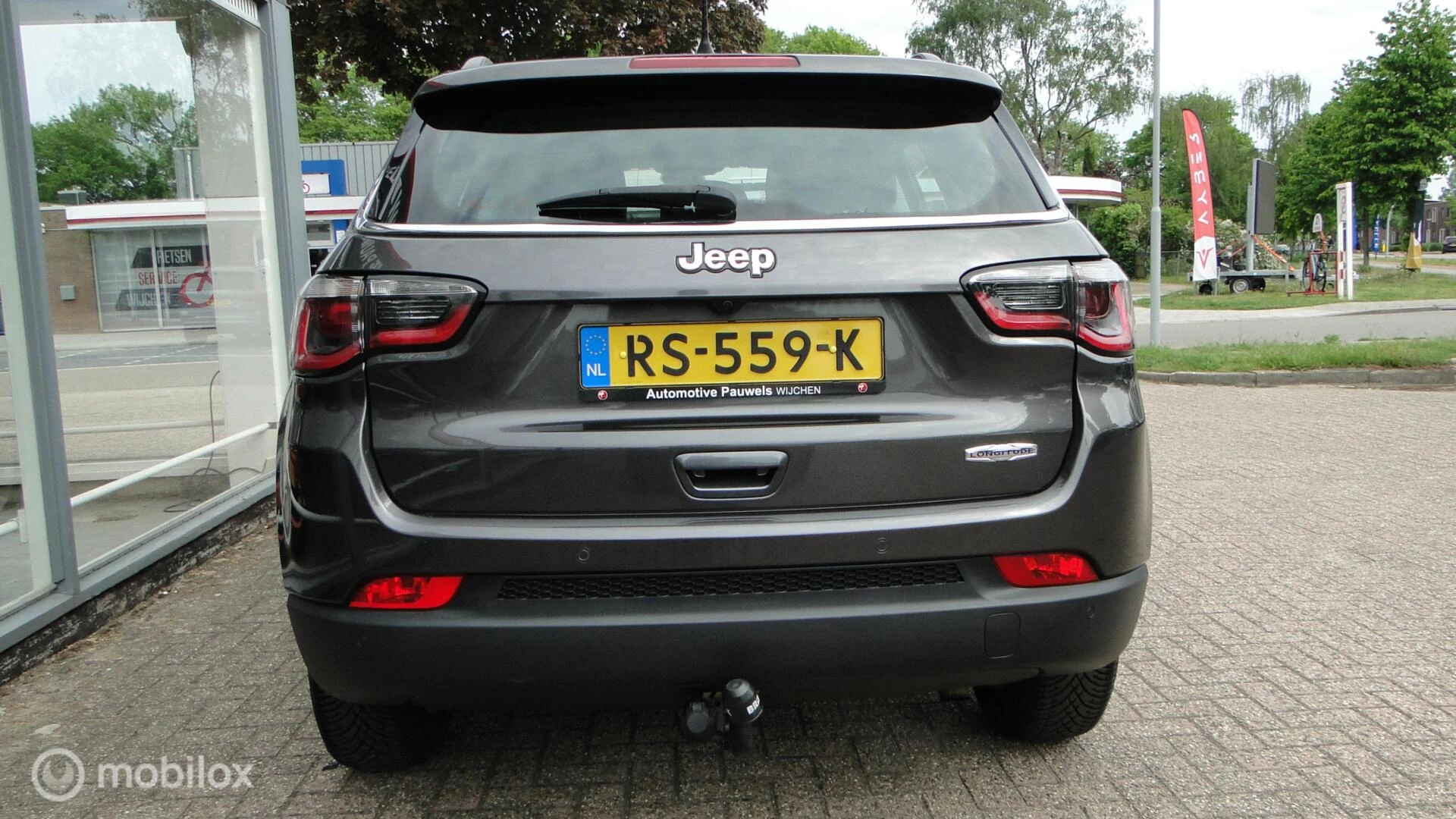 Hoofdafbeelding Jeep Compass