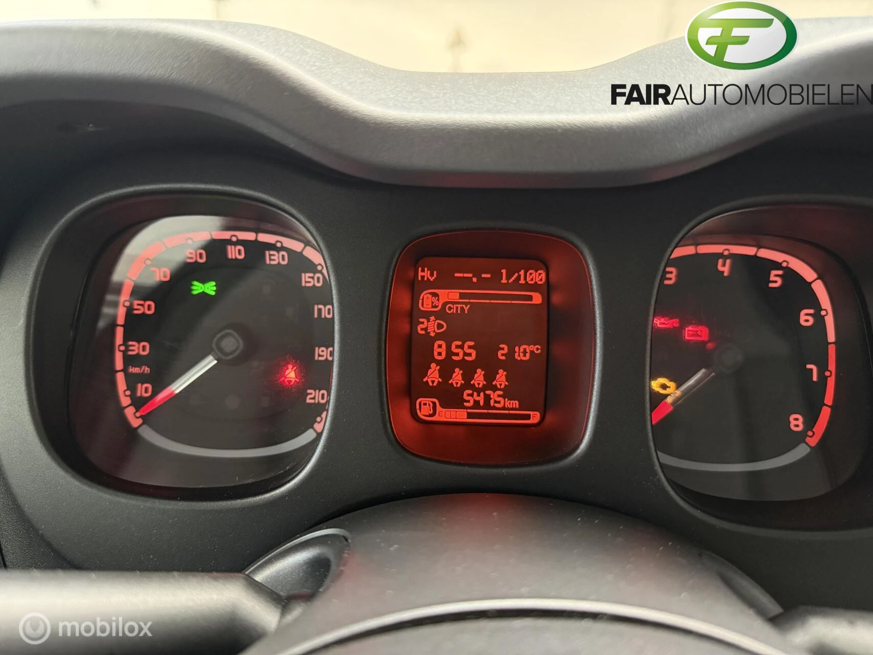 Hoofdafbeelding Fiat Panda