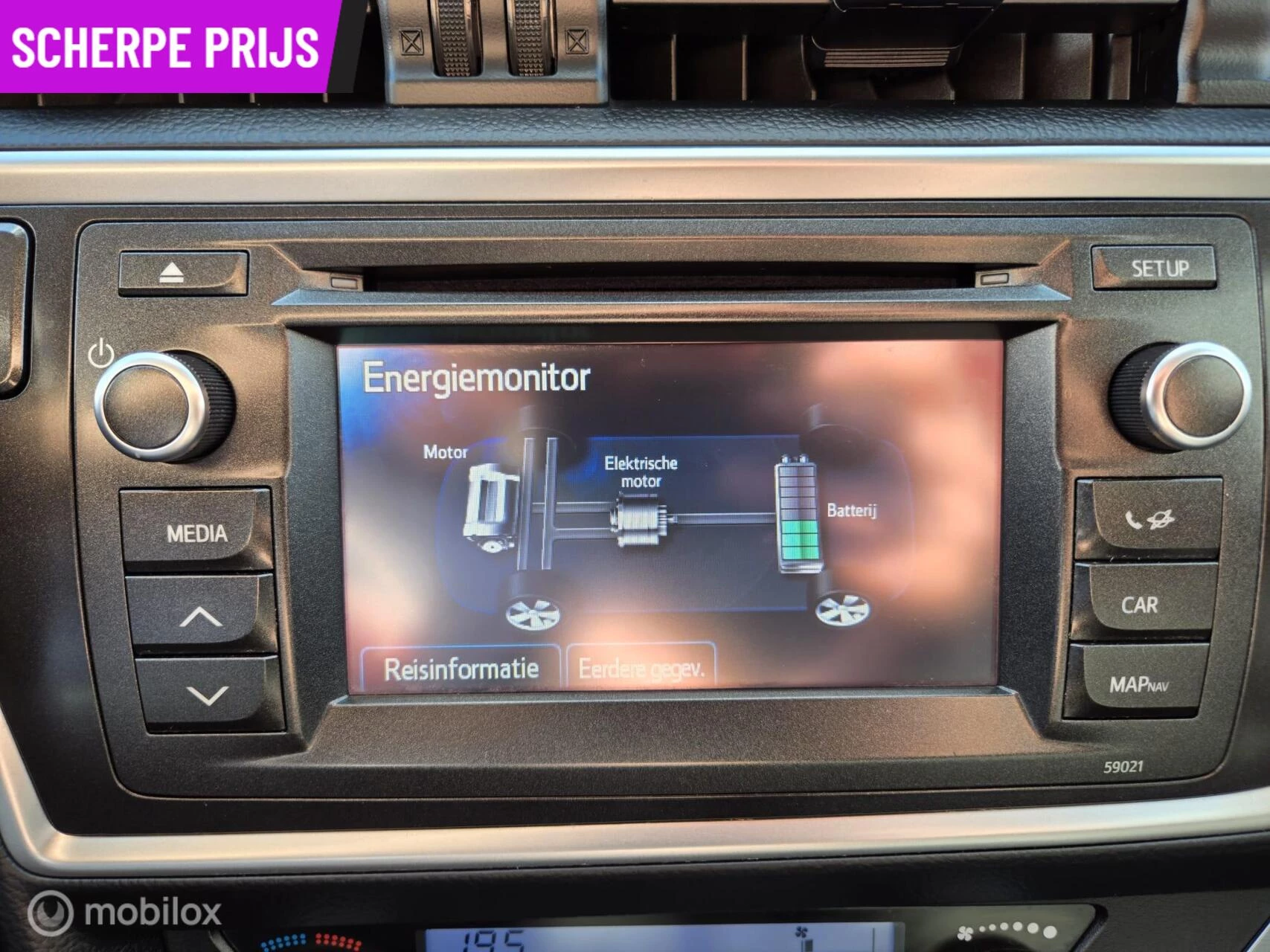 Hoofdafbeelding Toyota Auris