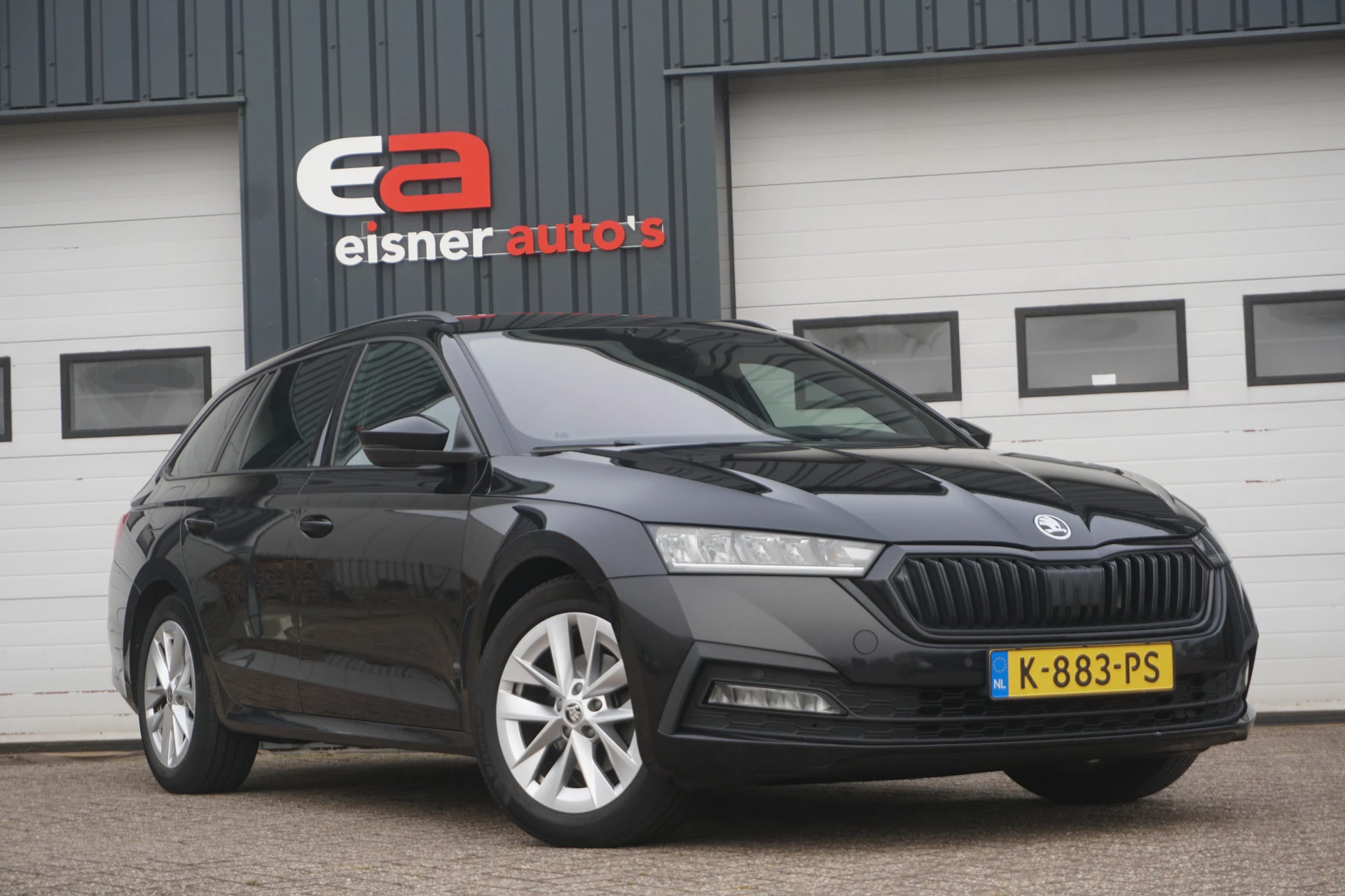 Hoofdafbeelding Škoda Octavia