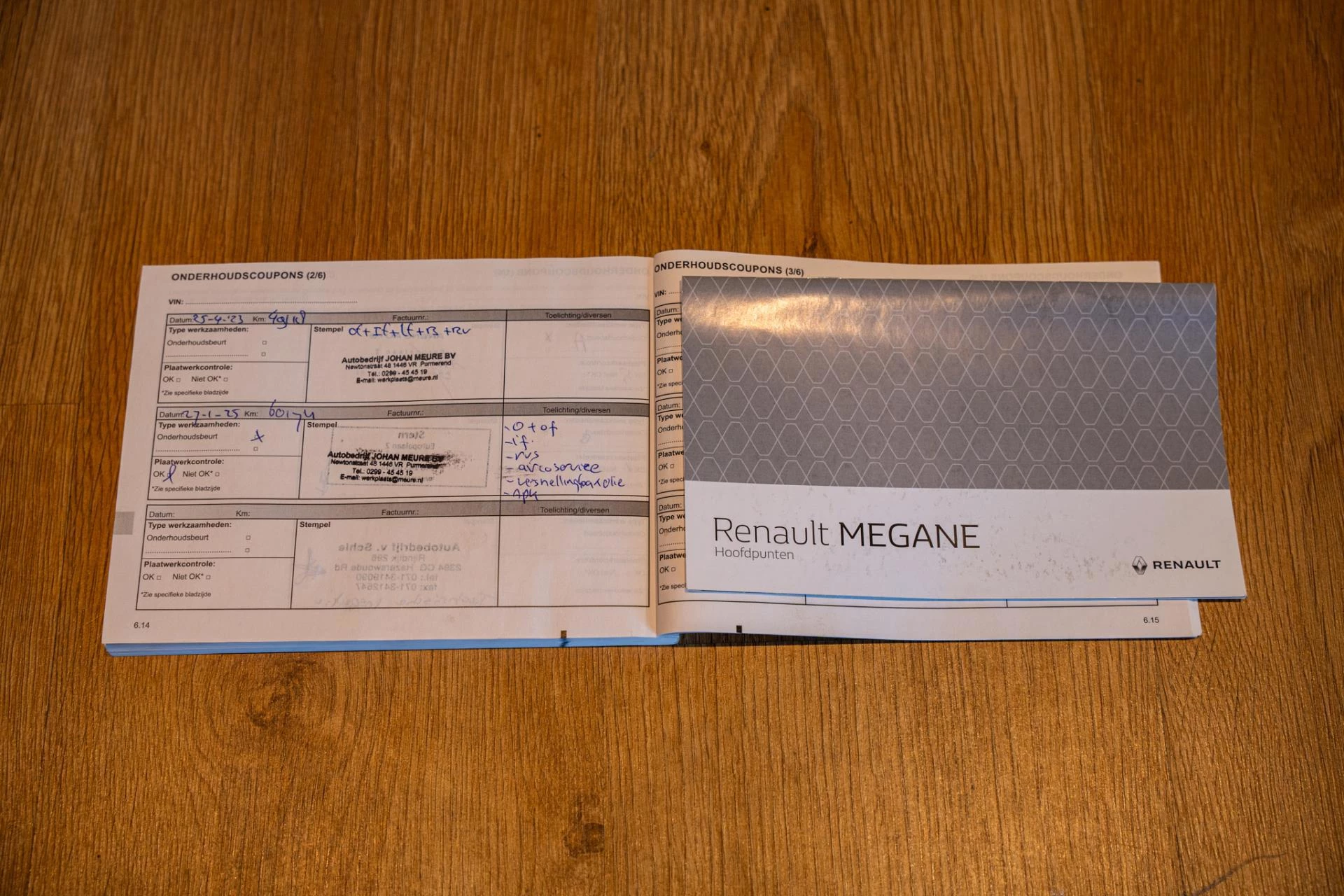 Hoofdafbeelding Renault Mégane