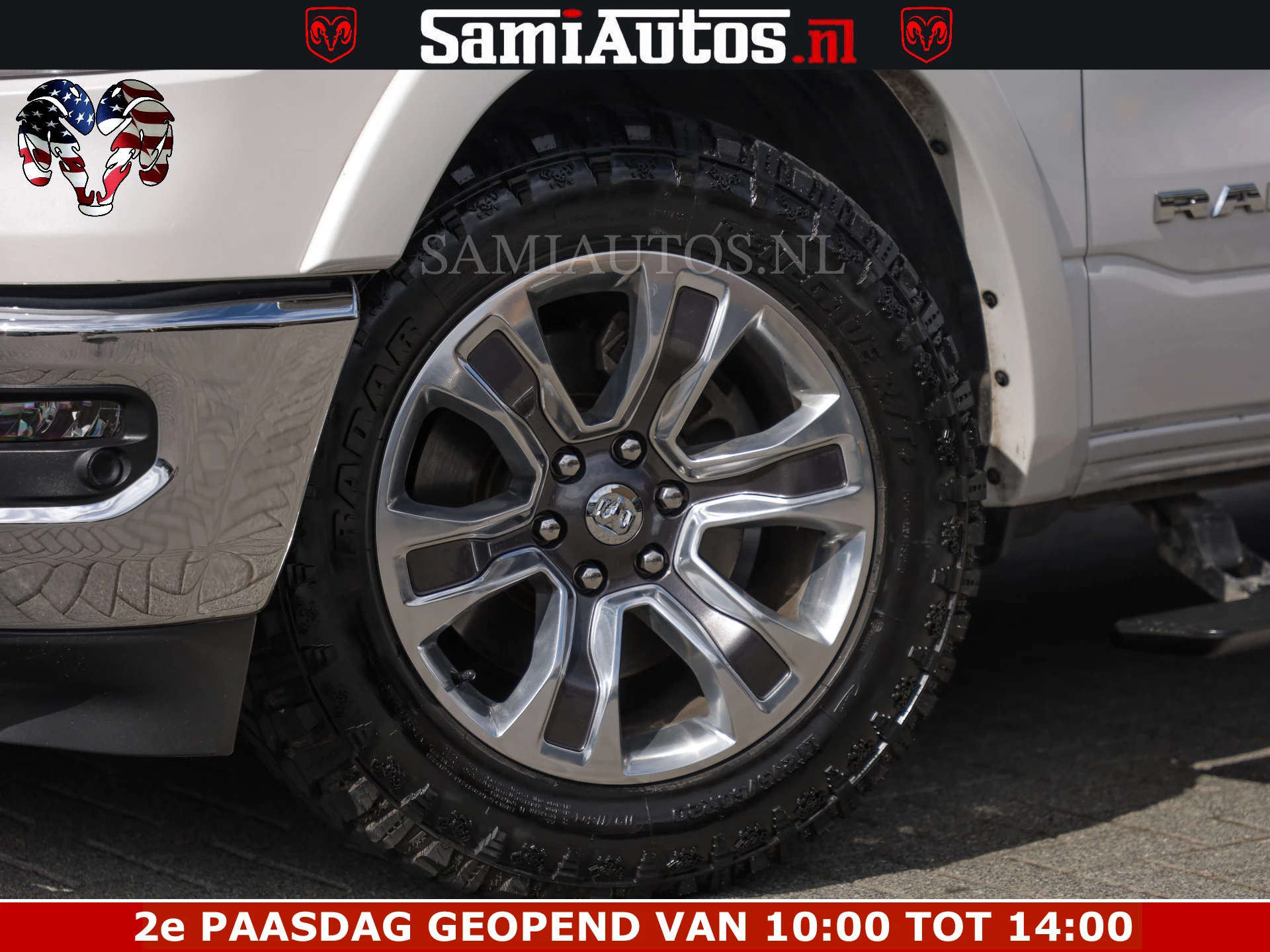 Hoofdafbeelding Dodge Ram Pick-Up