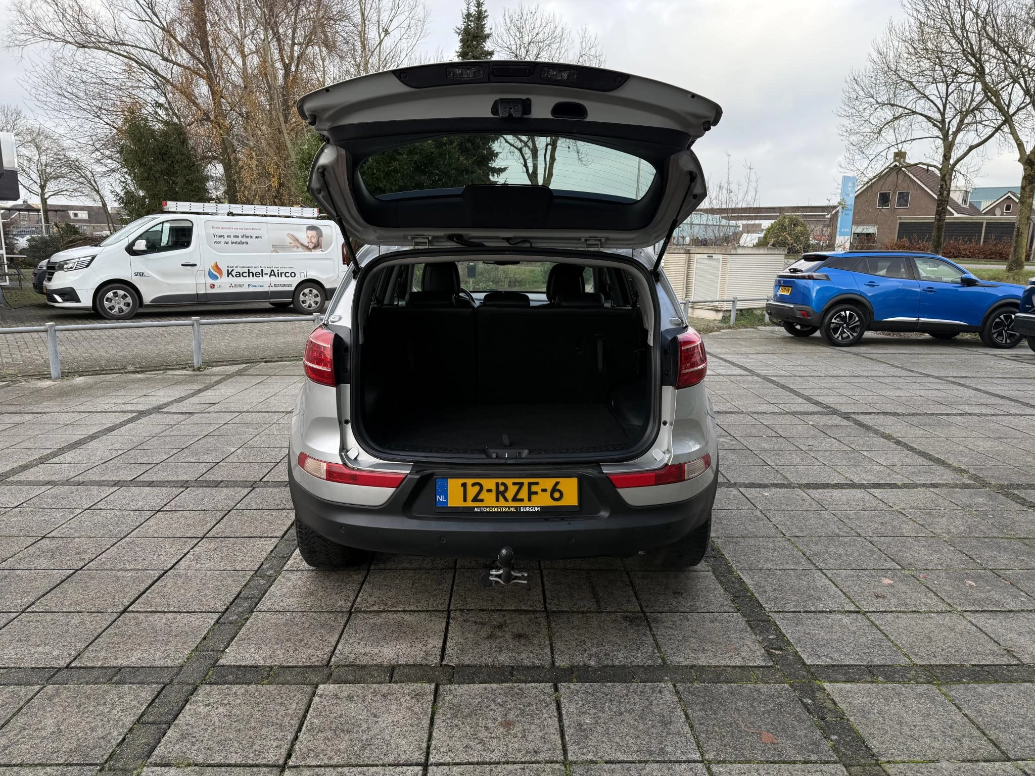 Hoofdafbeelding Kia Sportage