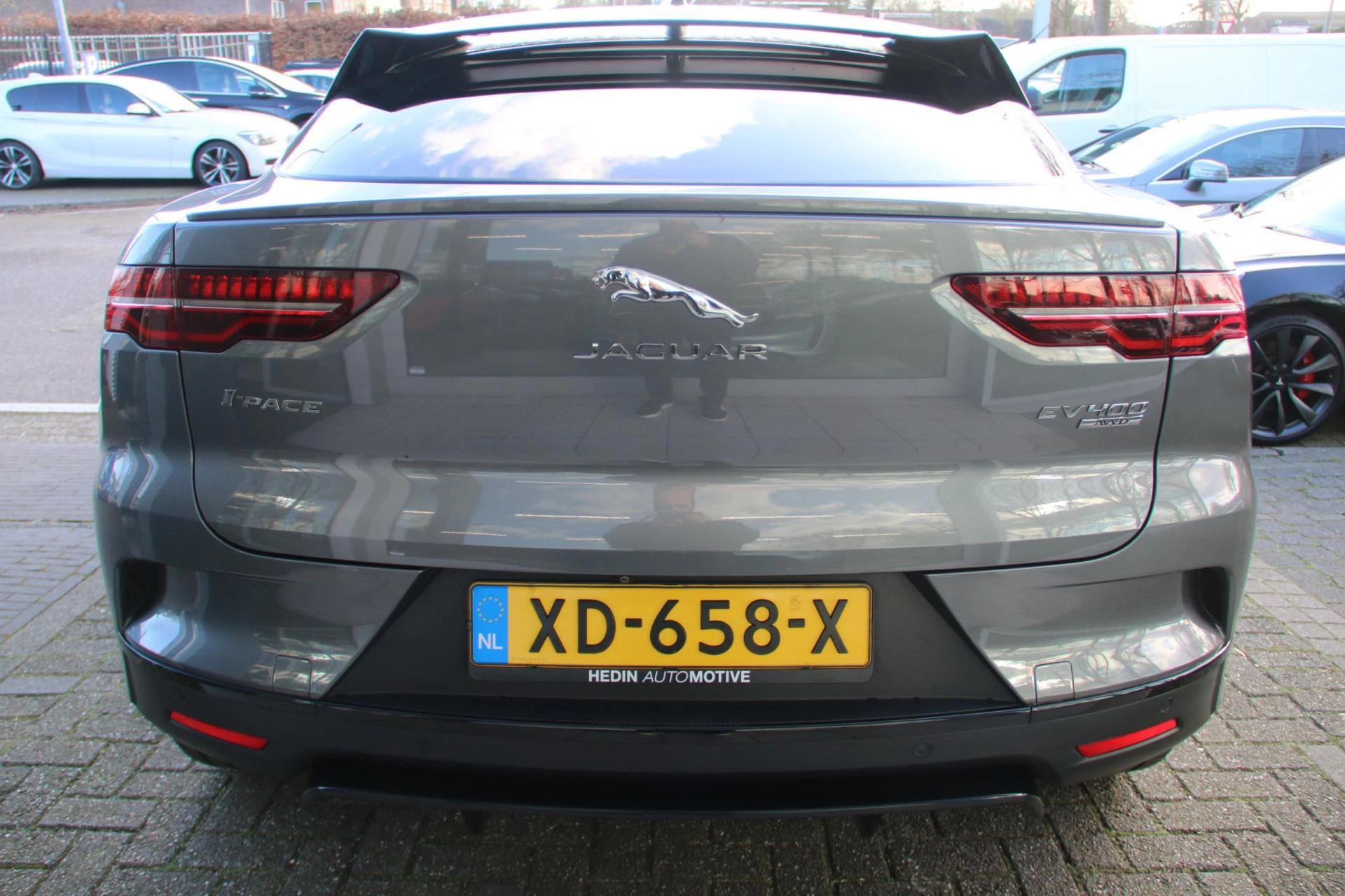 Hoofdafbeelding Jaguar I-PACE