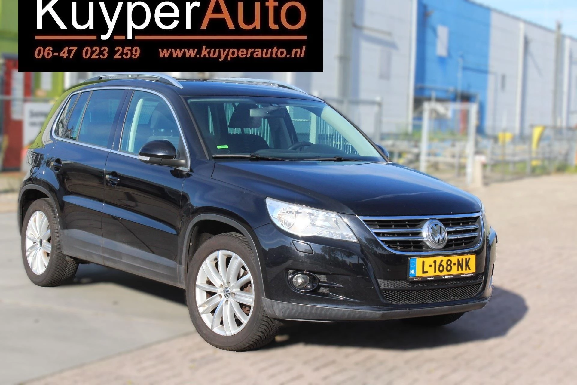 Hoofdafbeelding Volkswagen Tiguan