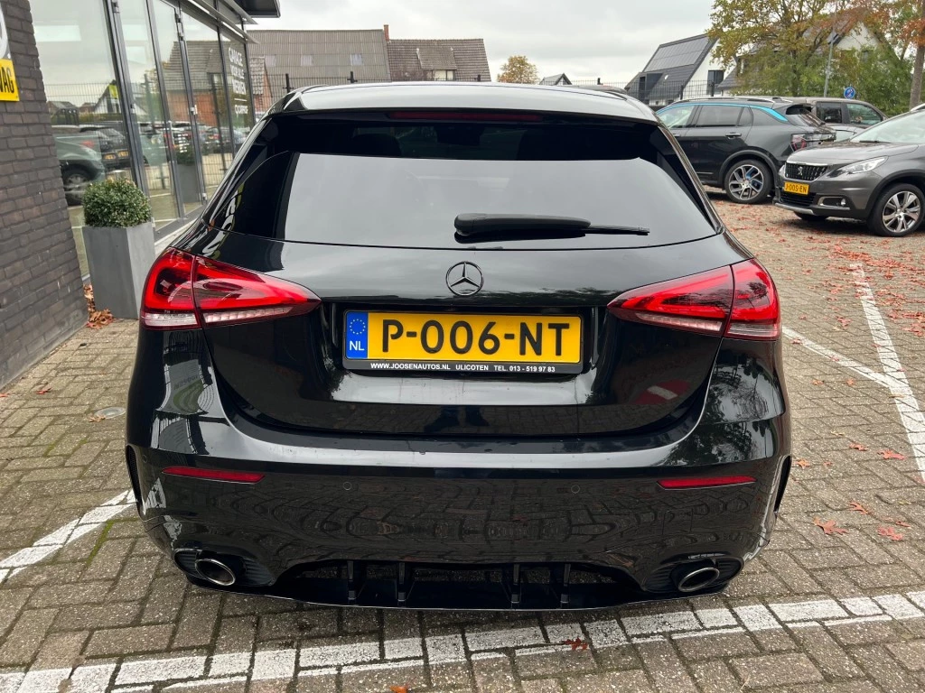 Hoofdafbeelding Mercedes-Benz A-Klasse