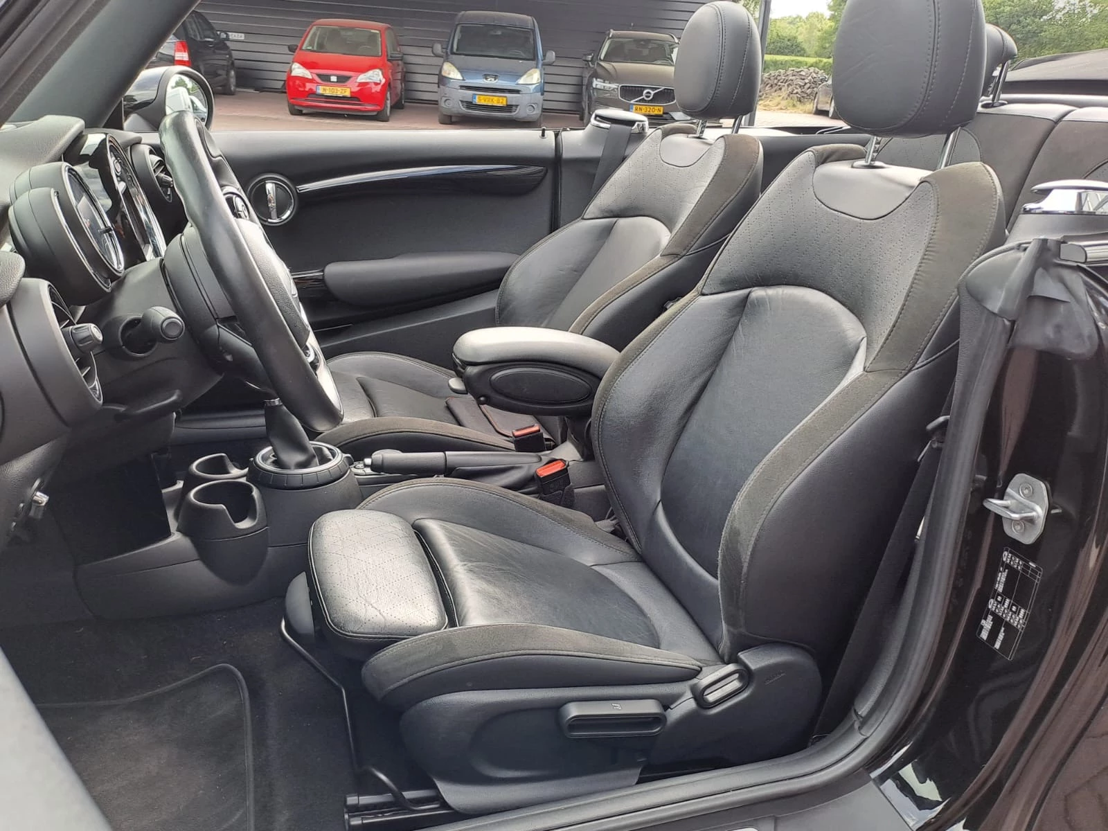 Hoofdafbeelding MINI Cooper S Cabrio