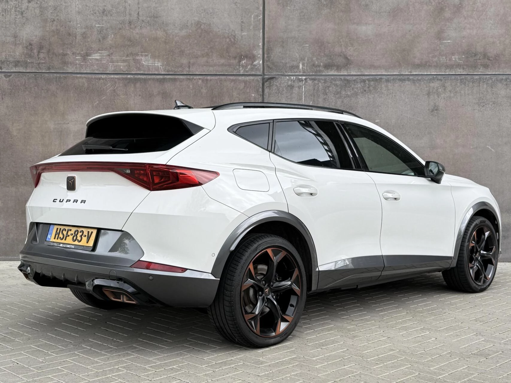 Hoofdafbeelding CUPRA Formentor